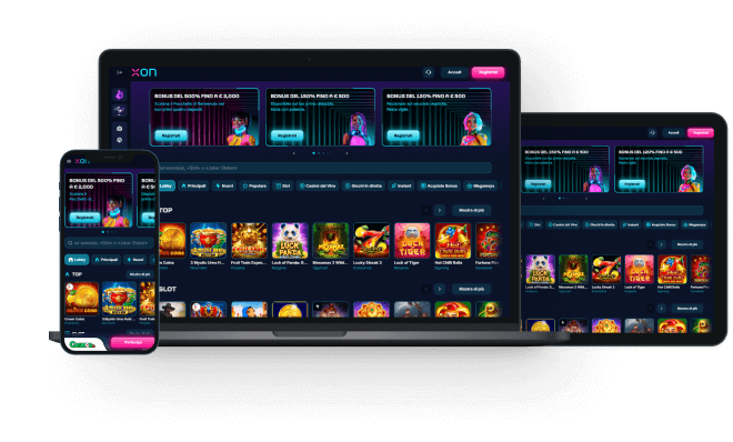 Xon Bet Casino Mobile App auf dem Handy