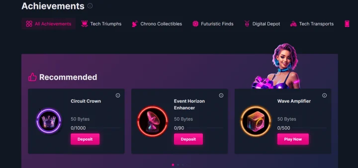 Slots die zum Wager zählen